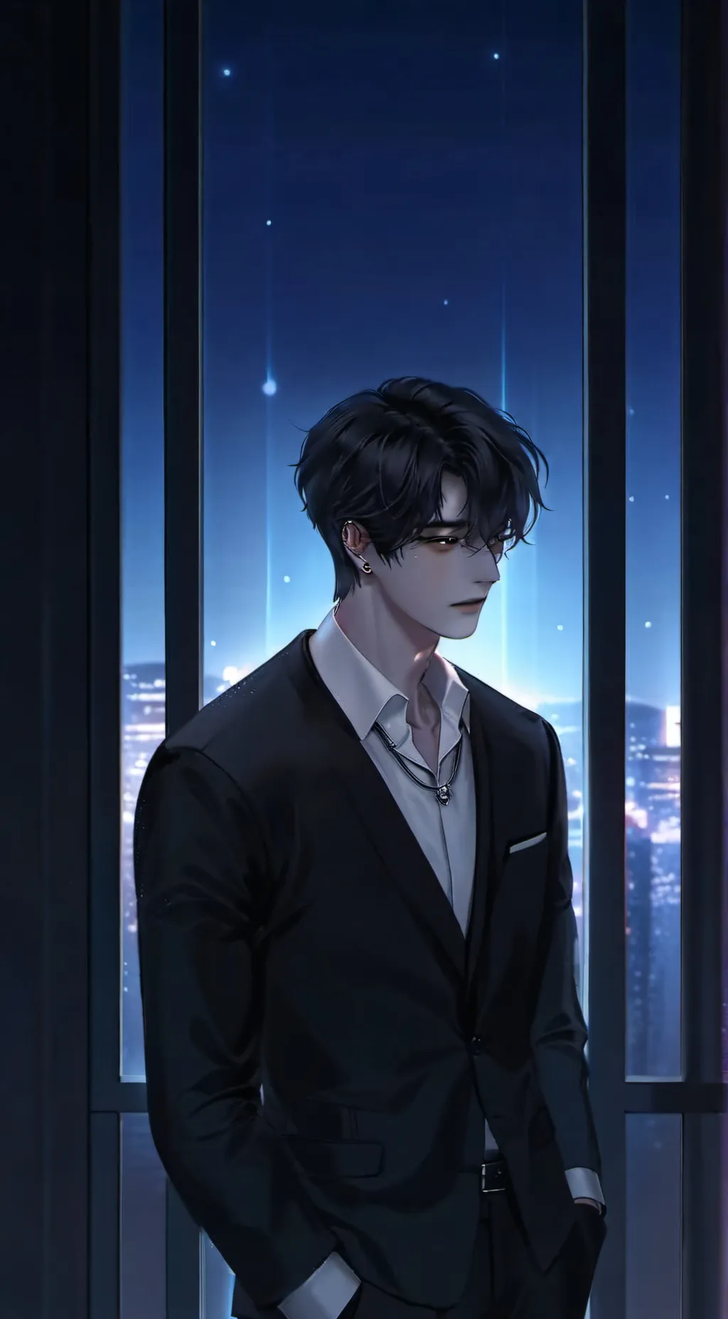 ai character: jordan  background