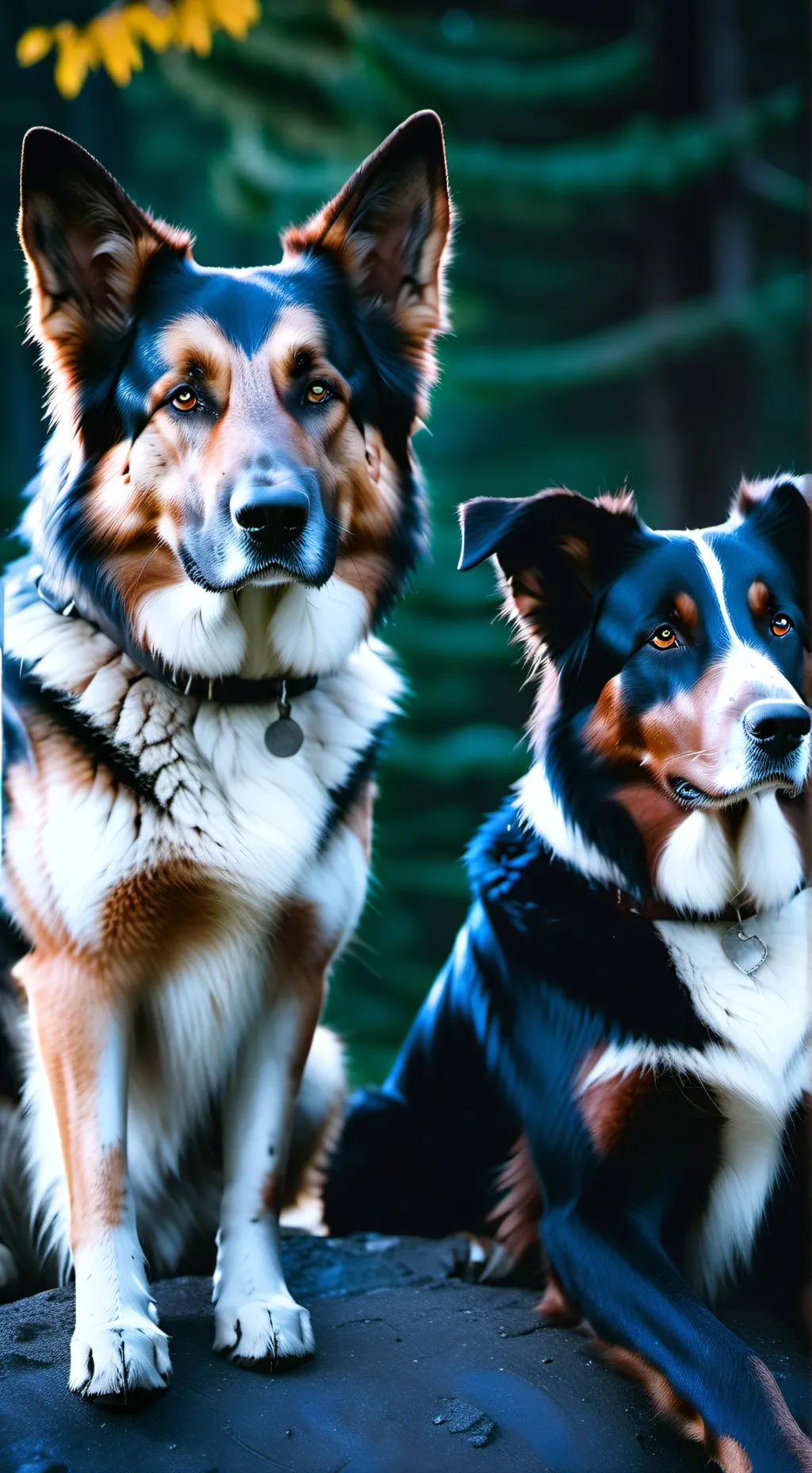 ai character: Buster  background