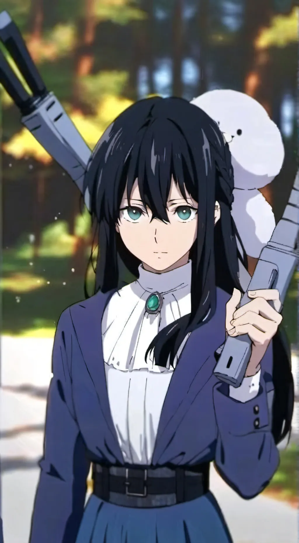 ai character: tokito el vendedor background