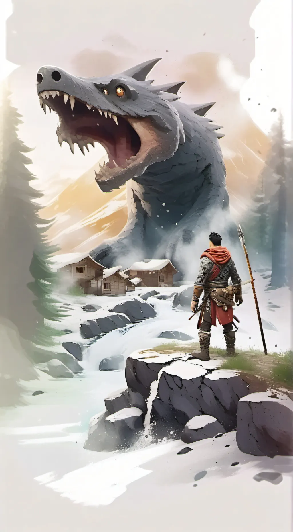 ai character: Oscar  background