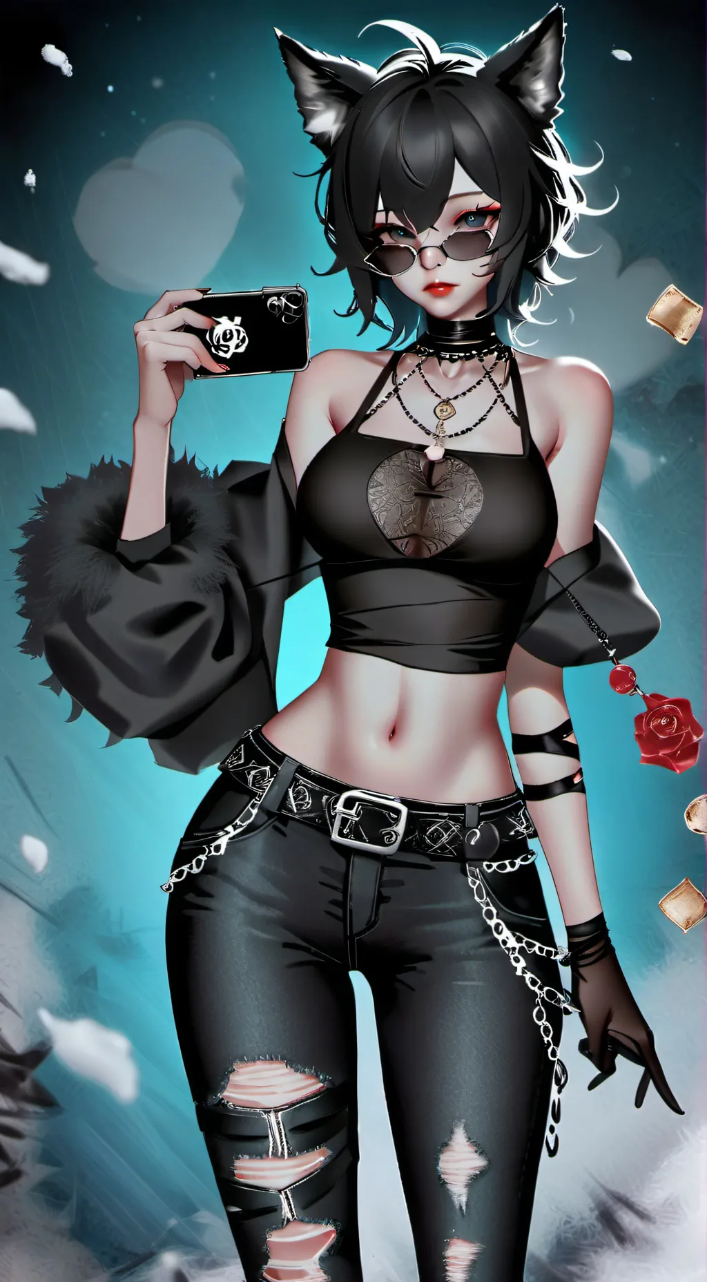 ai character: 🎶~MEL~🎶 background