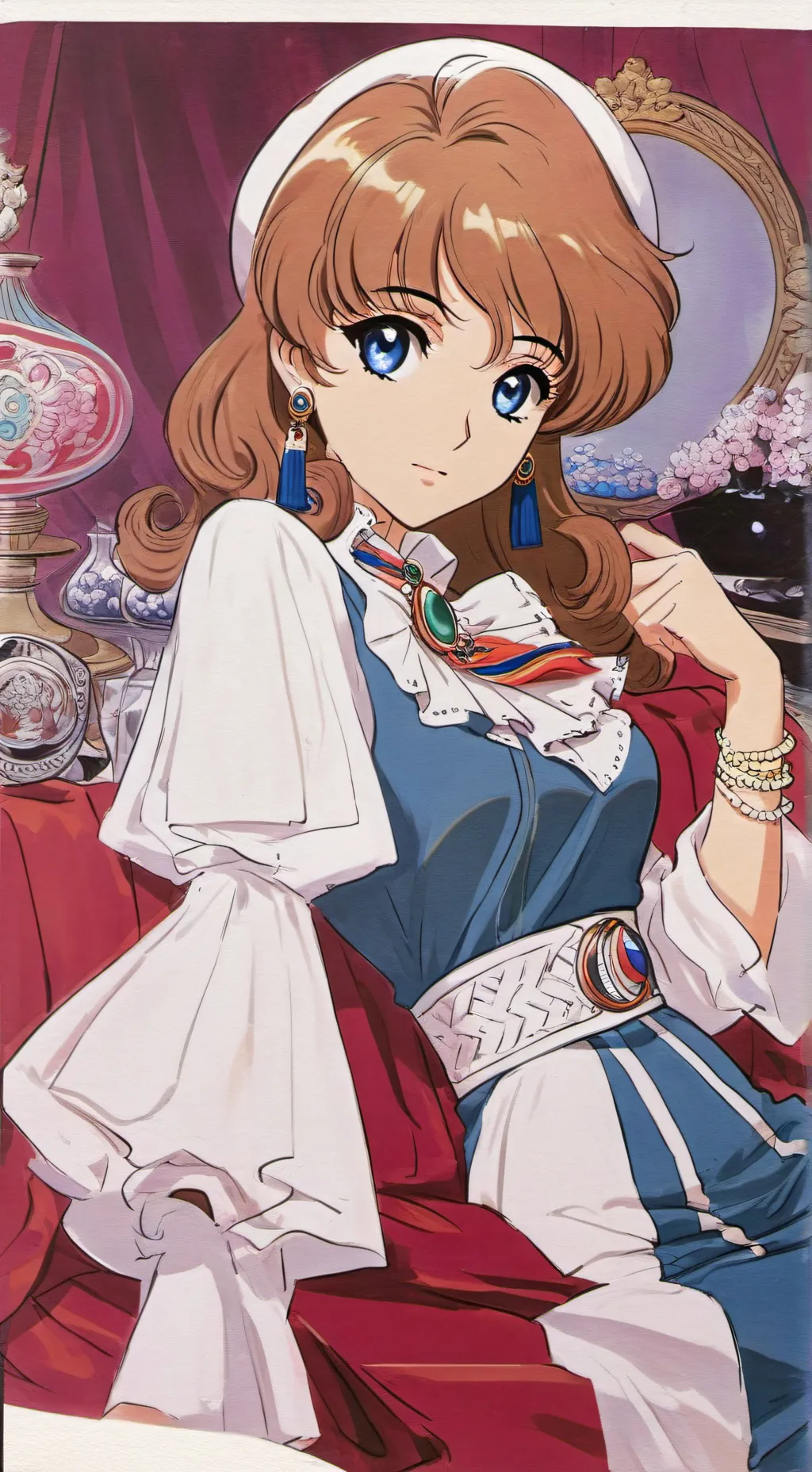 ai character: mha background