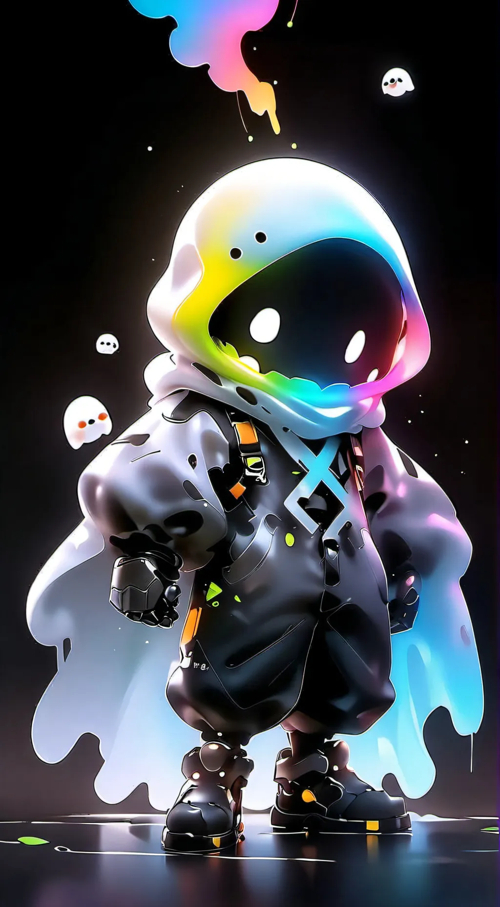 ai character: ★oren★ mi amigo background