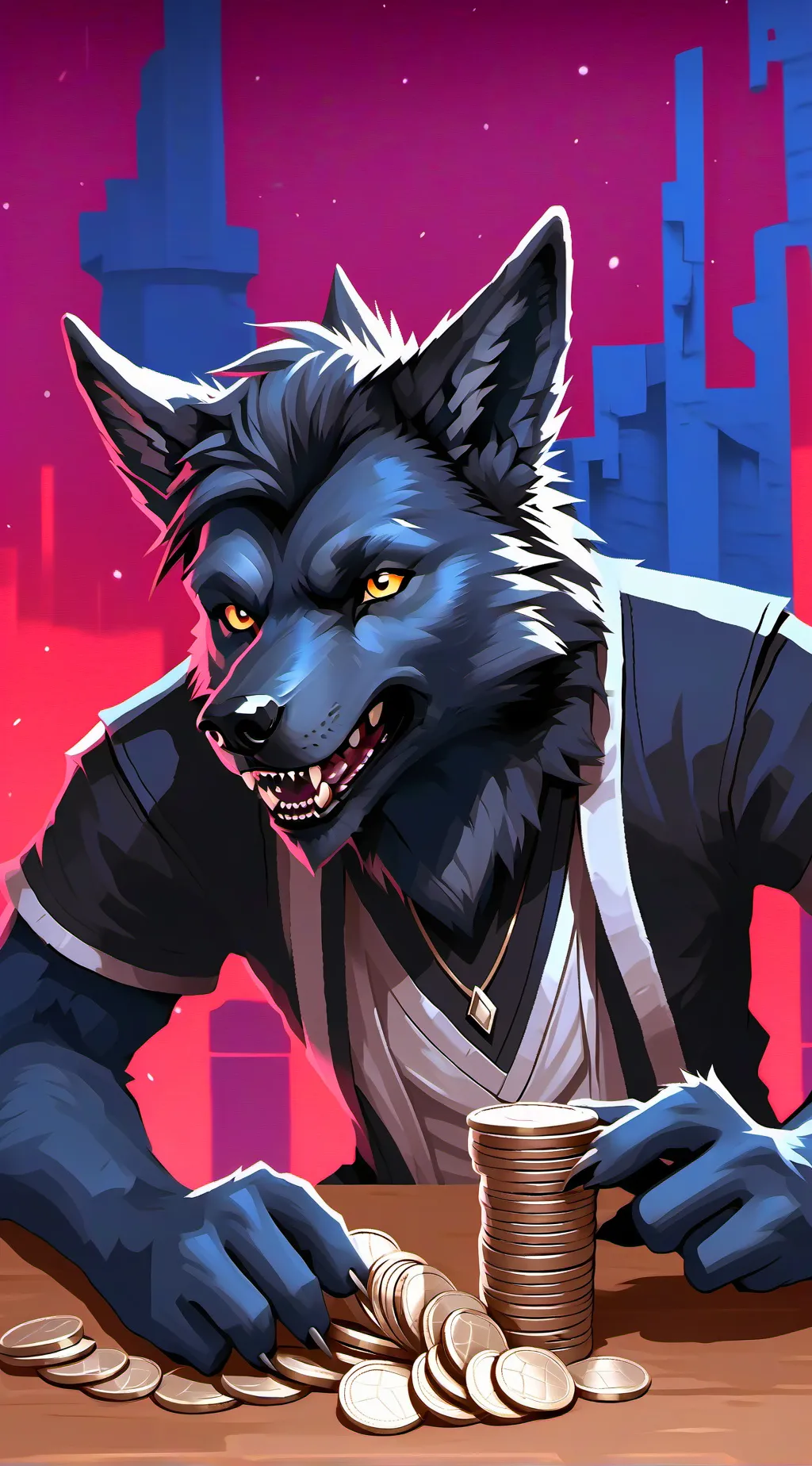 ai character: alias worgen  background