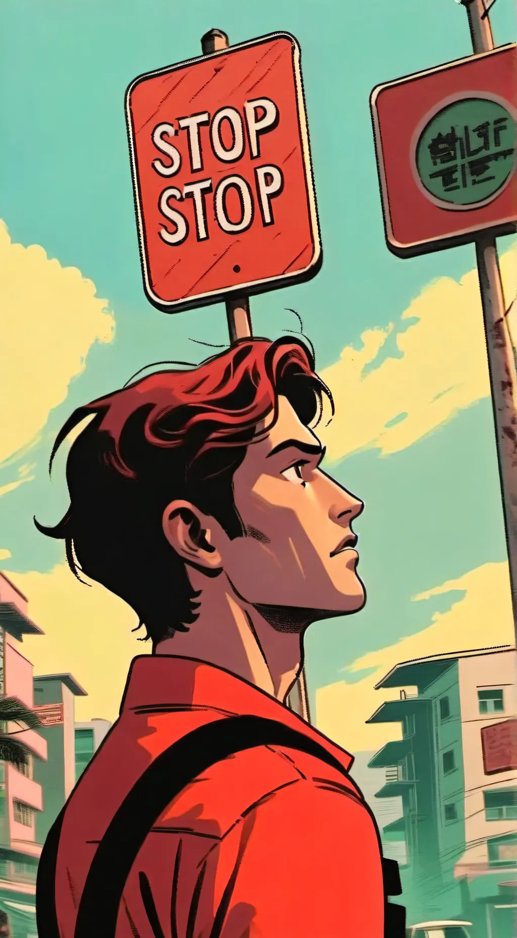 ai character: Dw hate u pt2?!  background