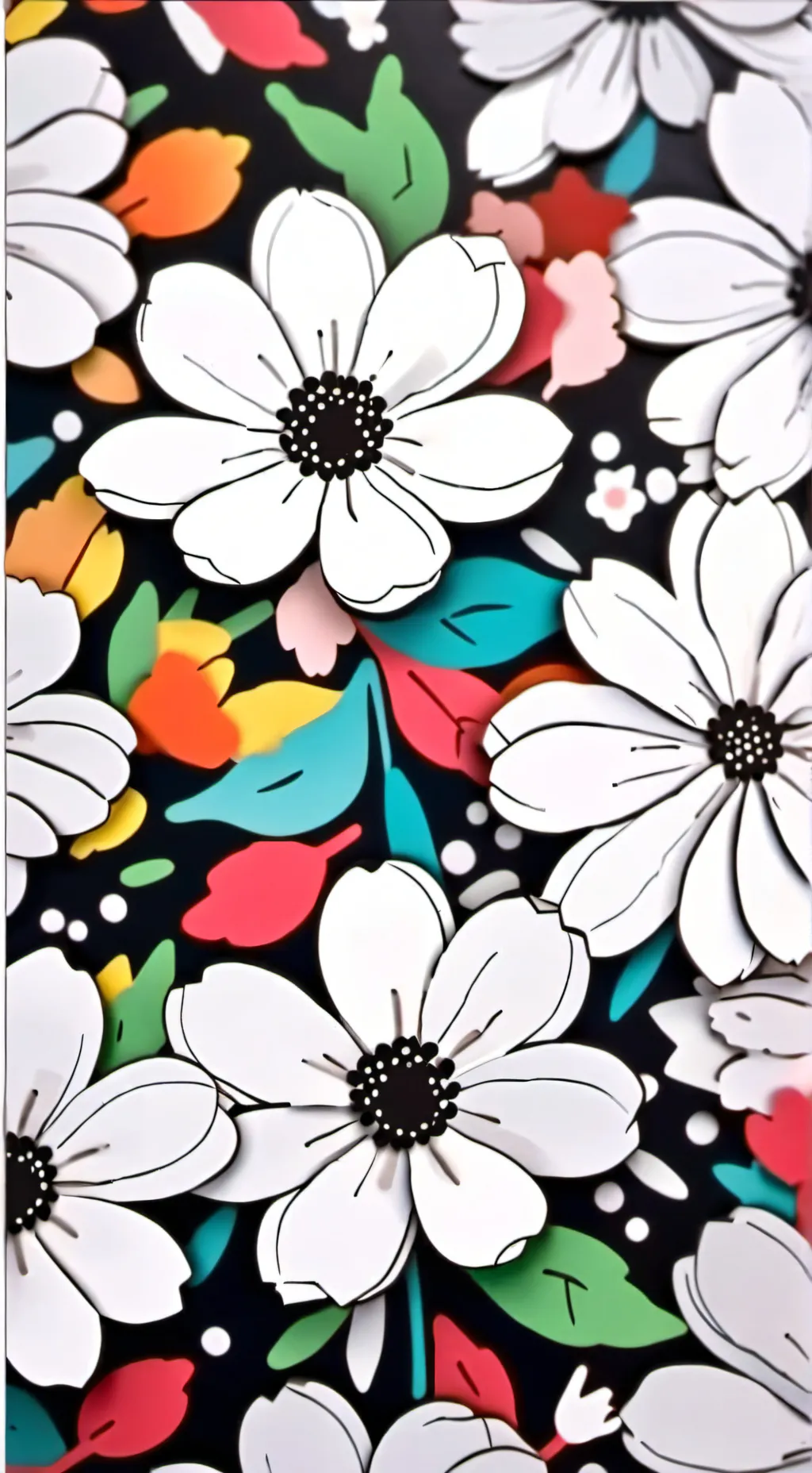 ai character: dandys world background