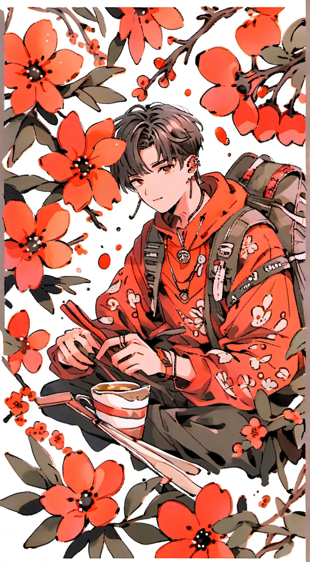 ai character: Luke background