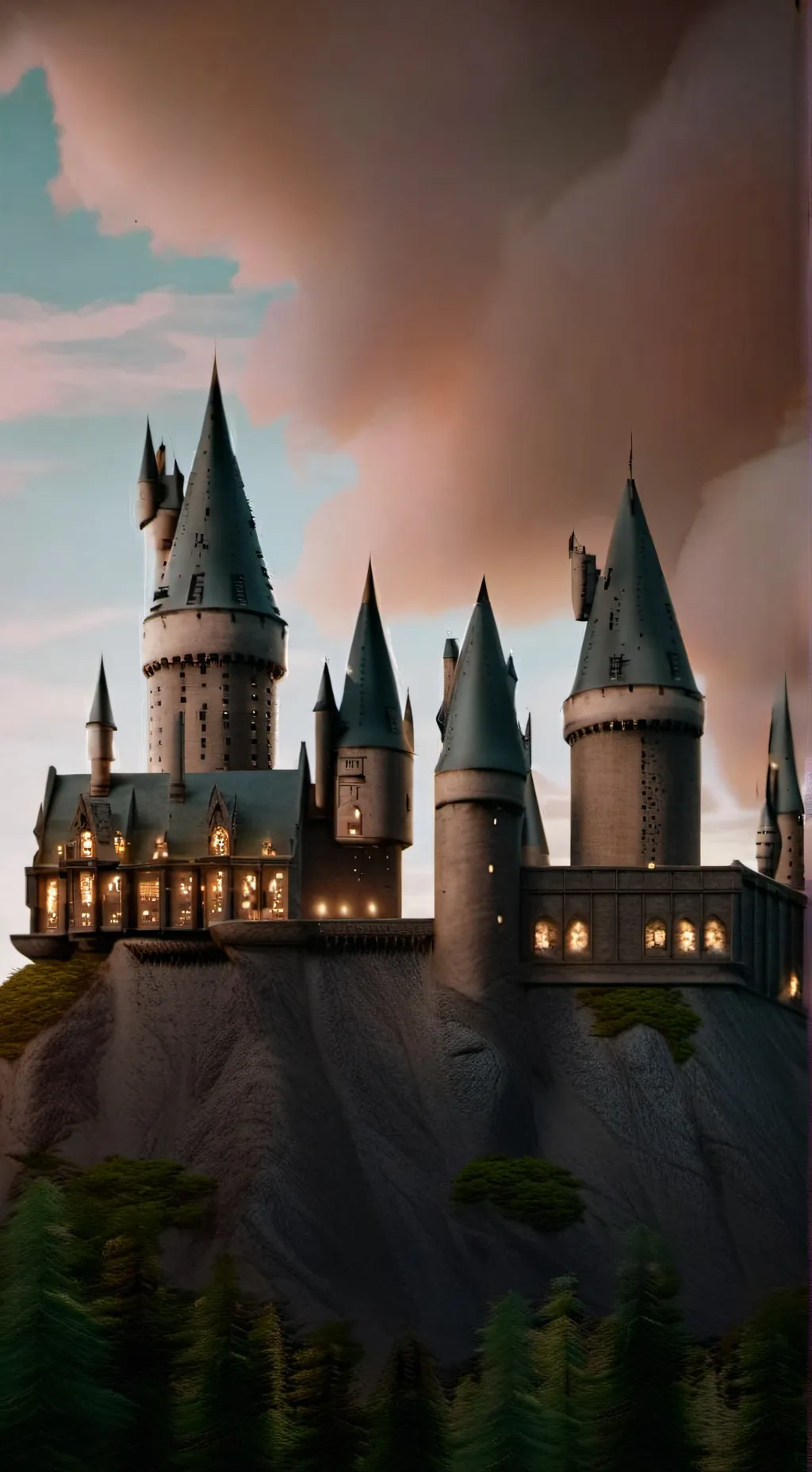 ai character: Hp genderswap background