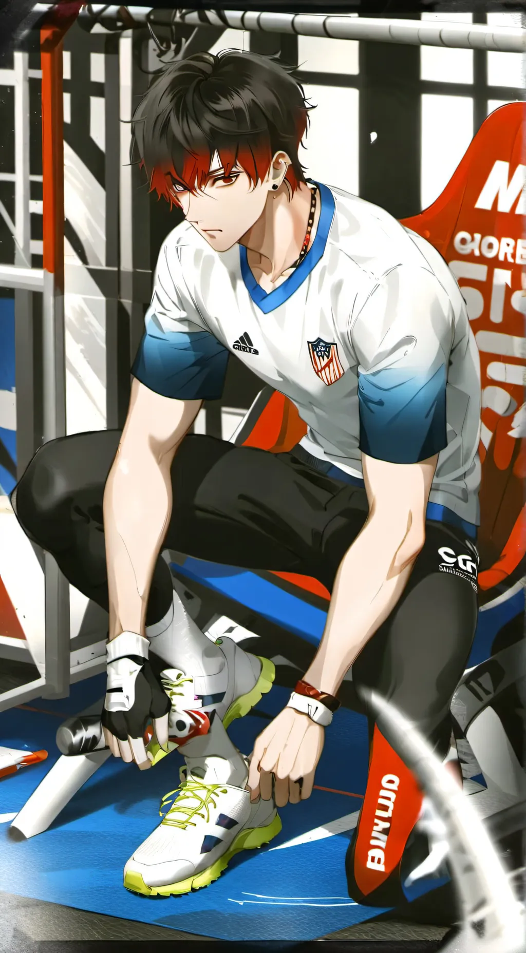 ai character: jhon walker background