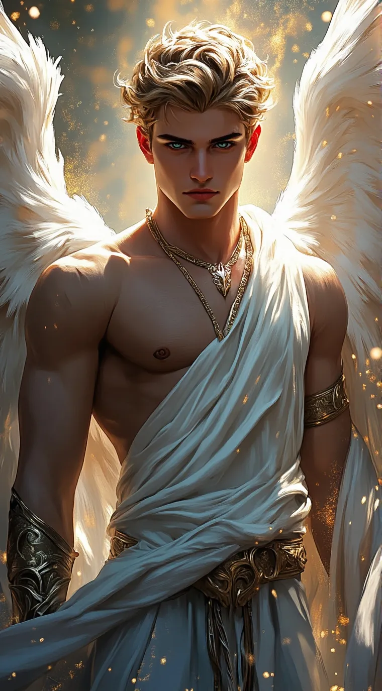 ai character: Cupid background