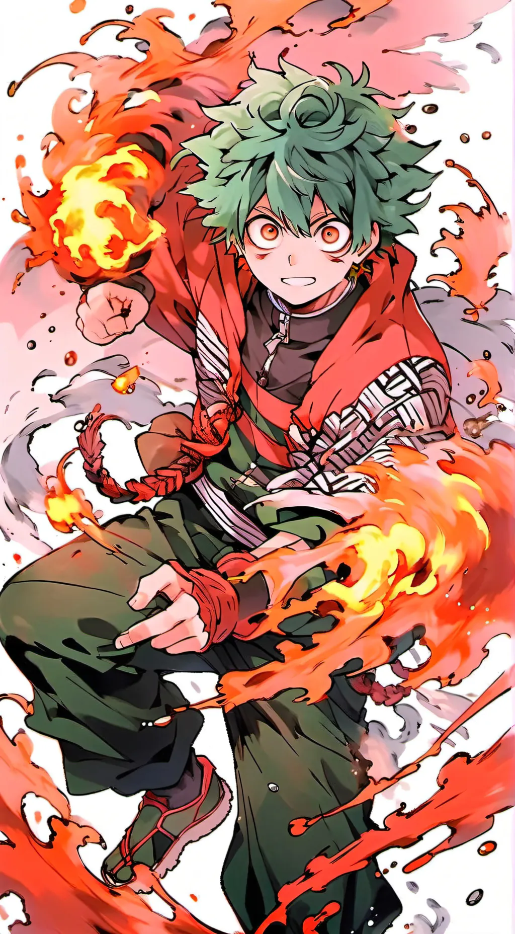 ai character: MHA ma scegli tu background