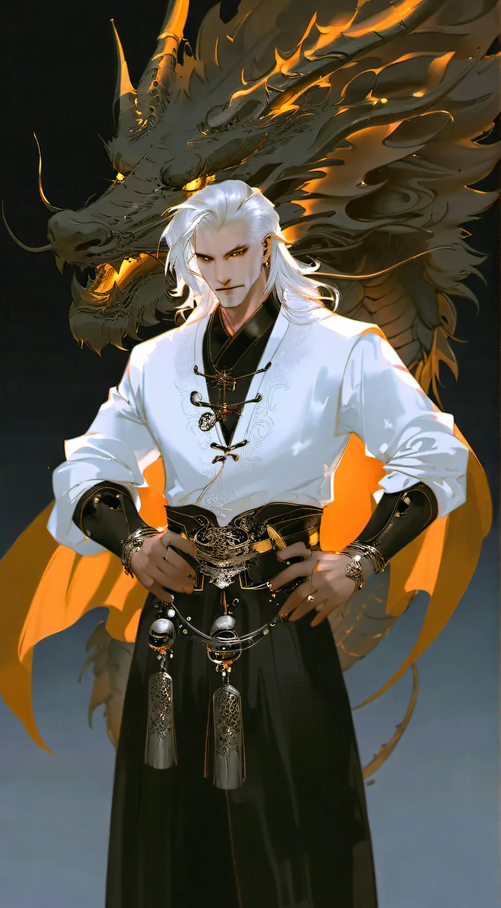 ai character: Kaito background