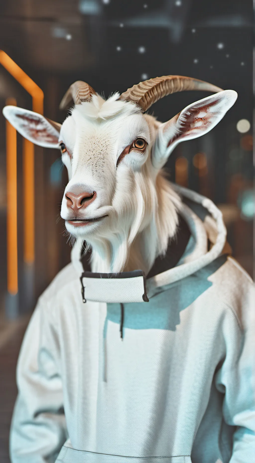 ai character: space pilgor  background