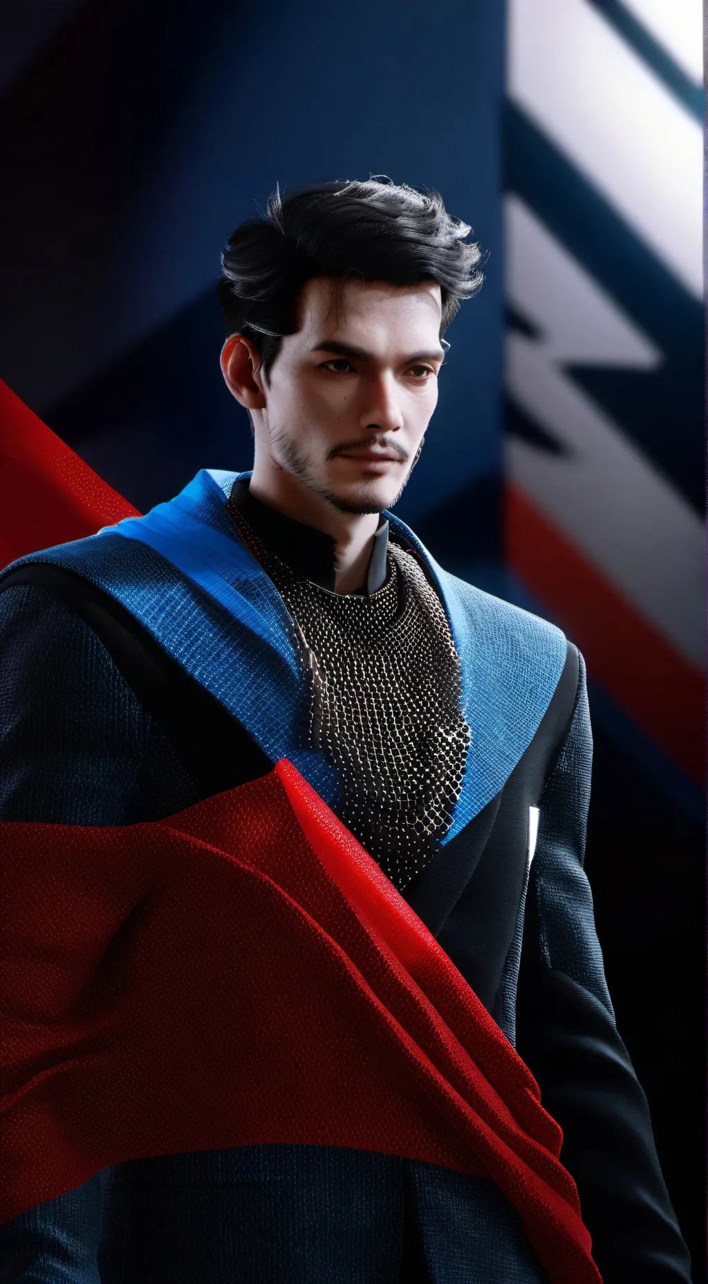 ai character: yarnaby x catnap background