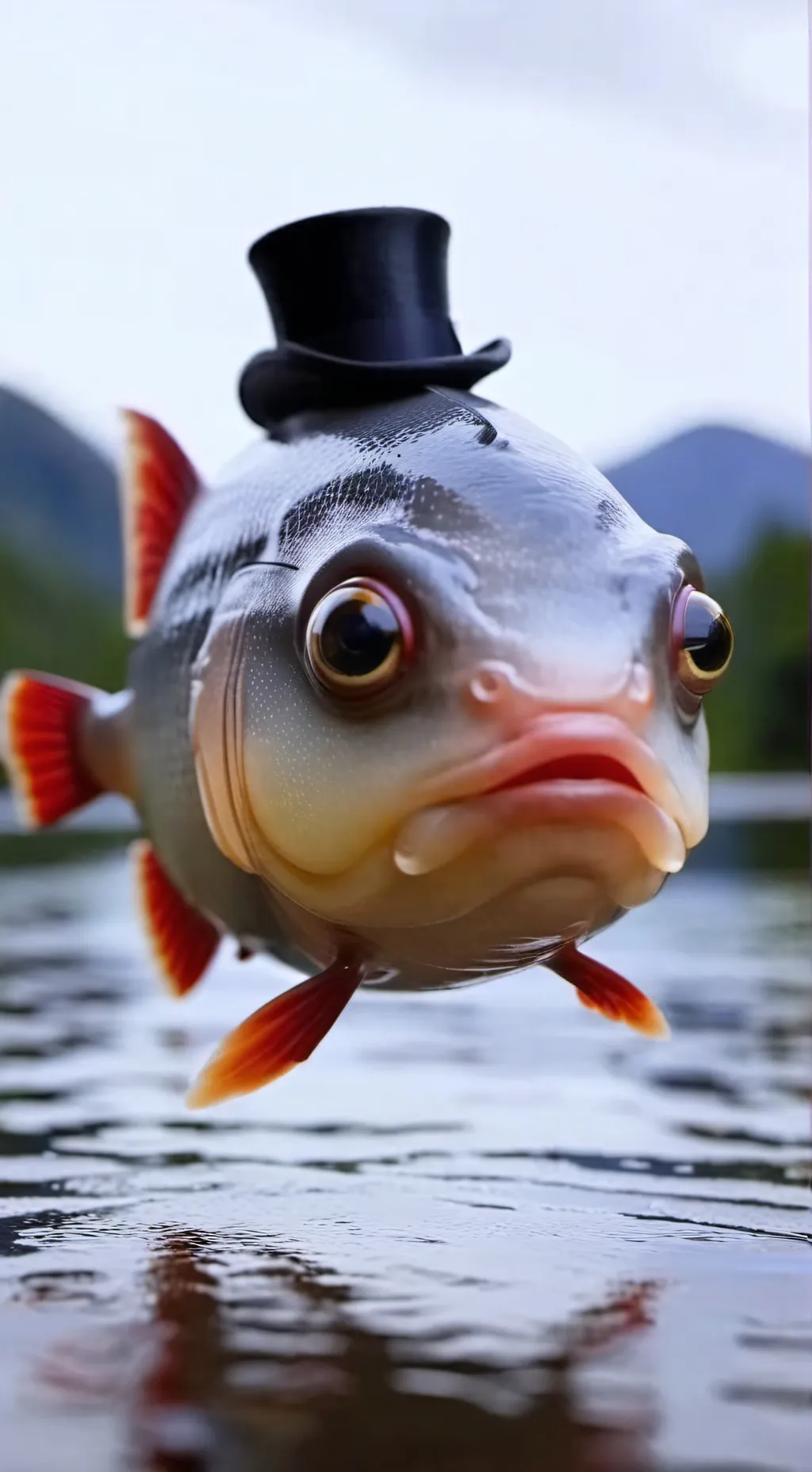 ai character: Feesch background