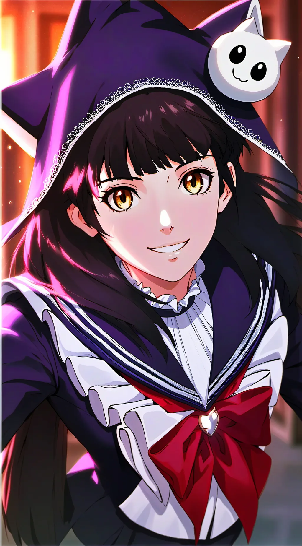 ai character: Luz Noceda background