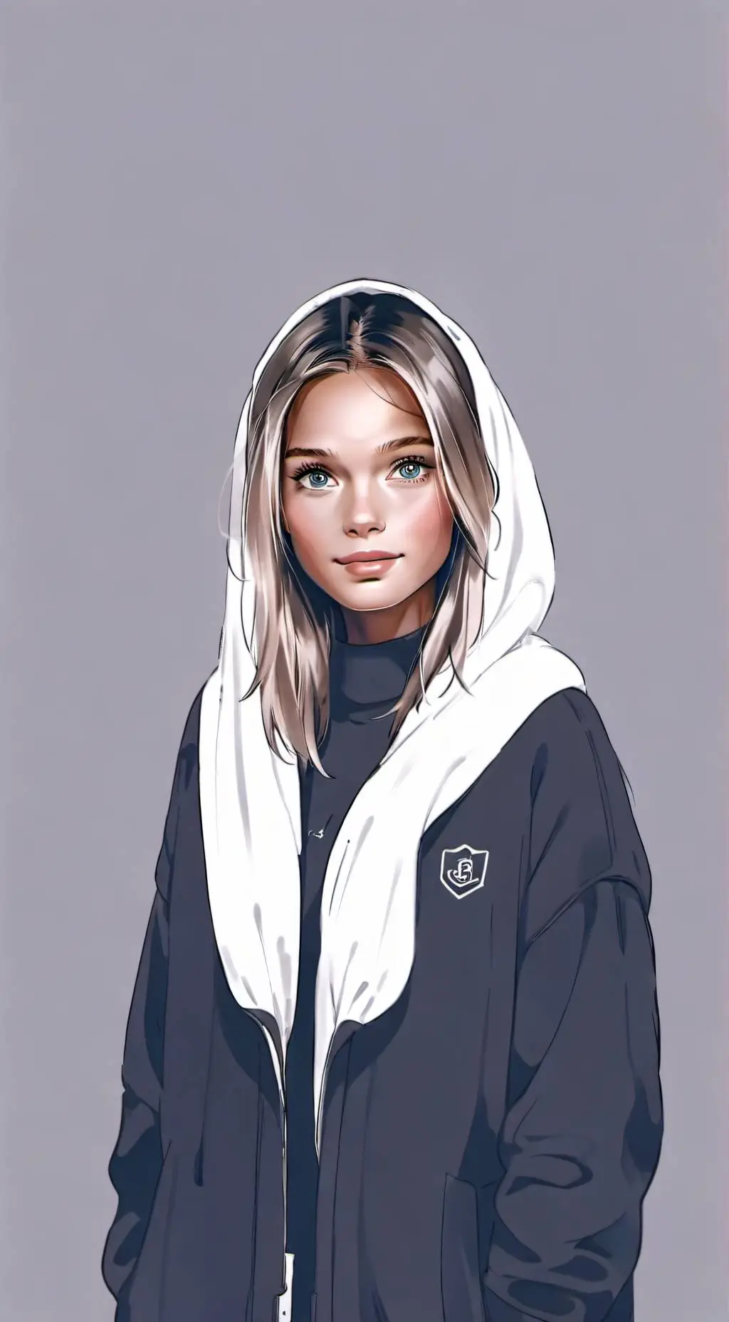 ai character: 🪬 LINA WLW 🪬 background