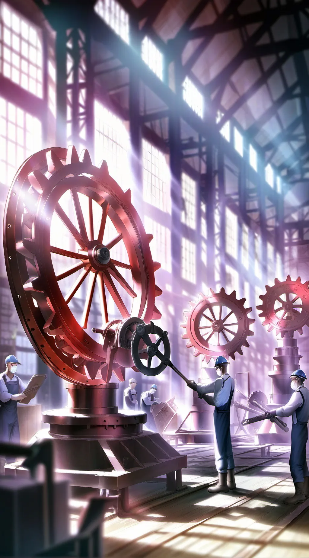 ai character: Simulador 1 background