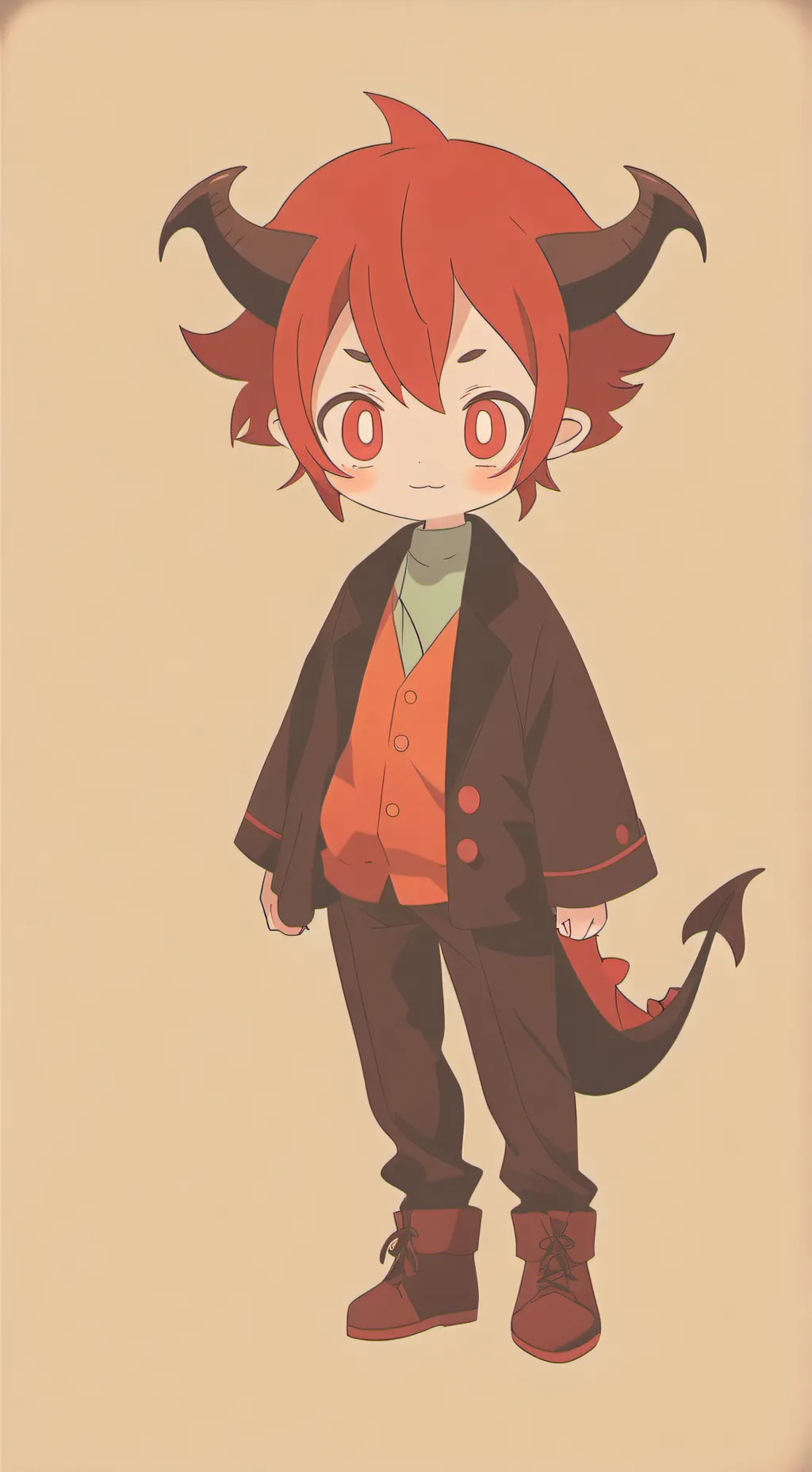 ai character: Senku background