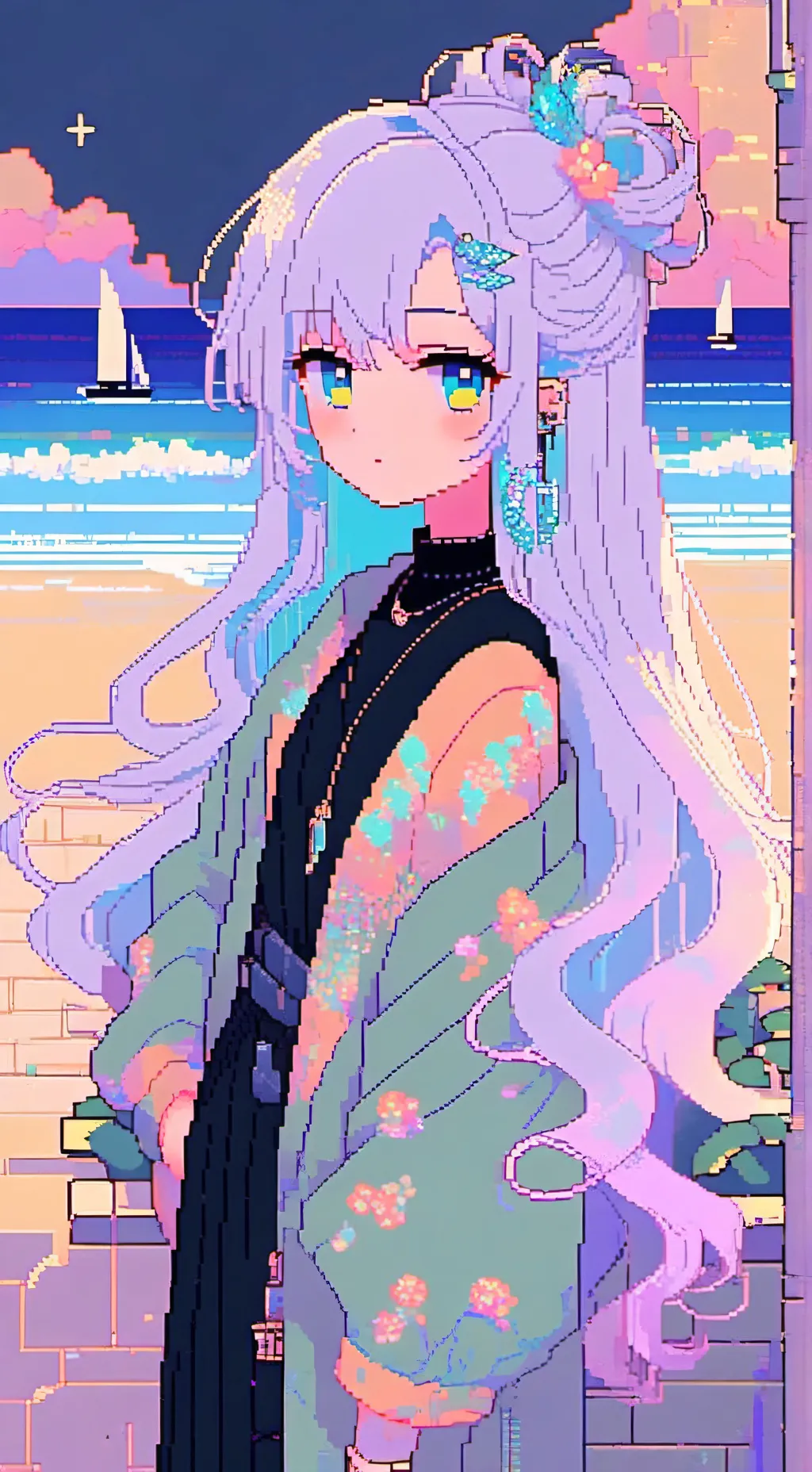 ai character: ds background