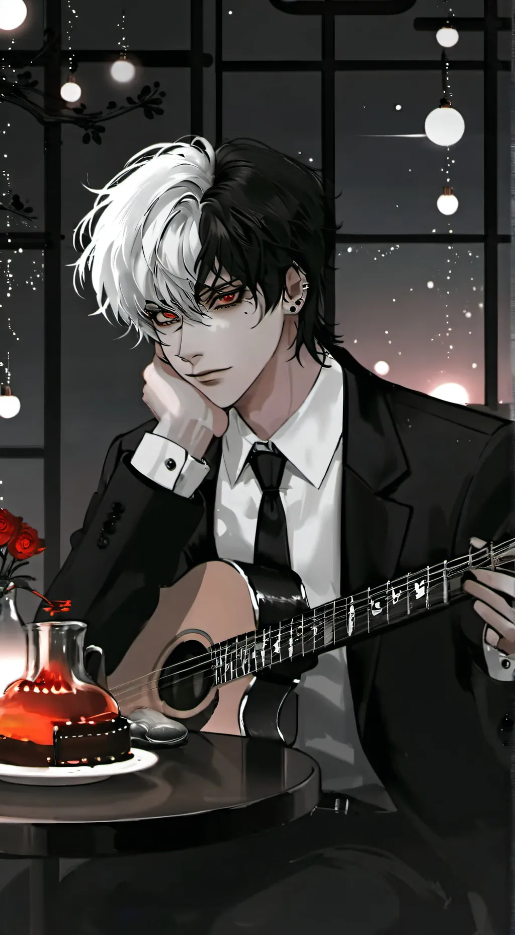 ai character: ××Roy×× background