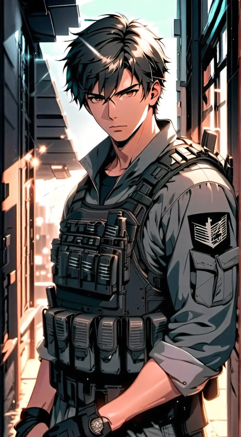 Talkie AI - Chat with Elijah 