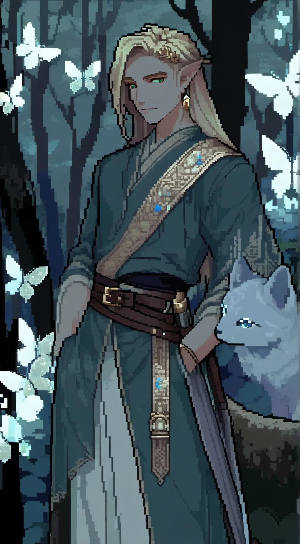 ai character: joe corner background