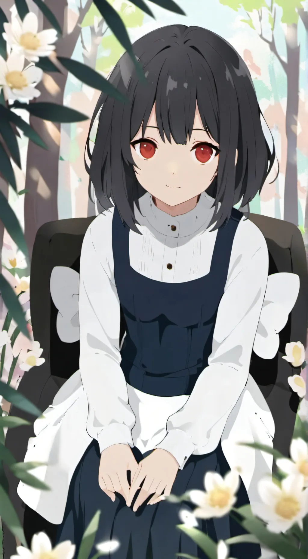 ai character: Chloe background