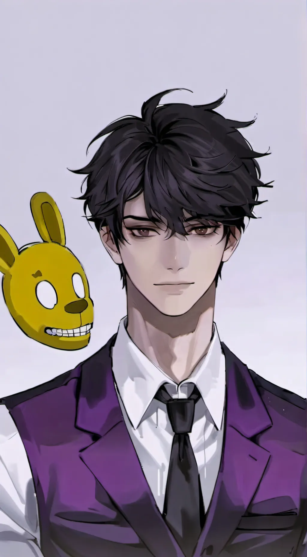 ai character: William afton +Mha background
