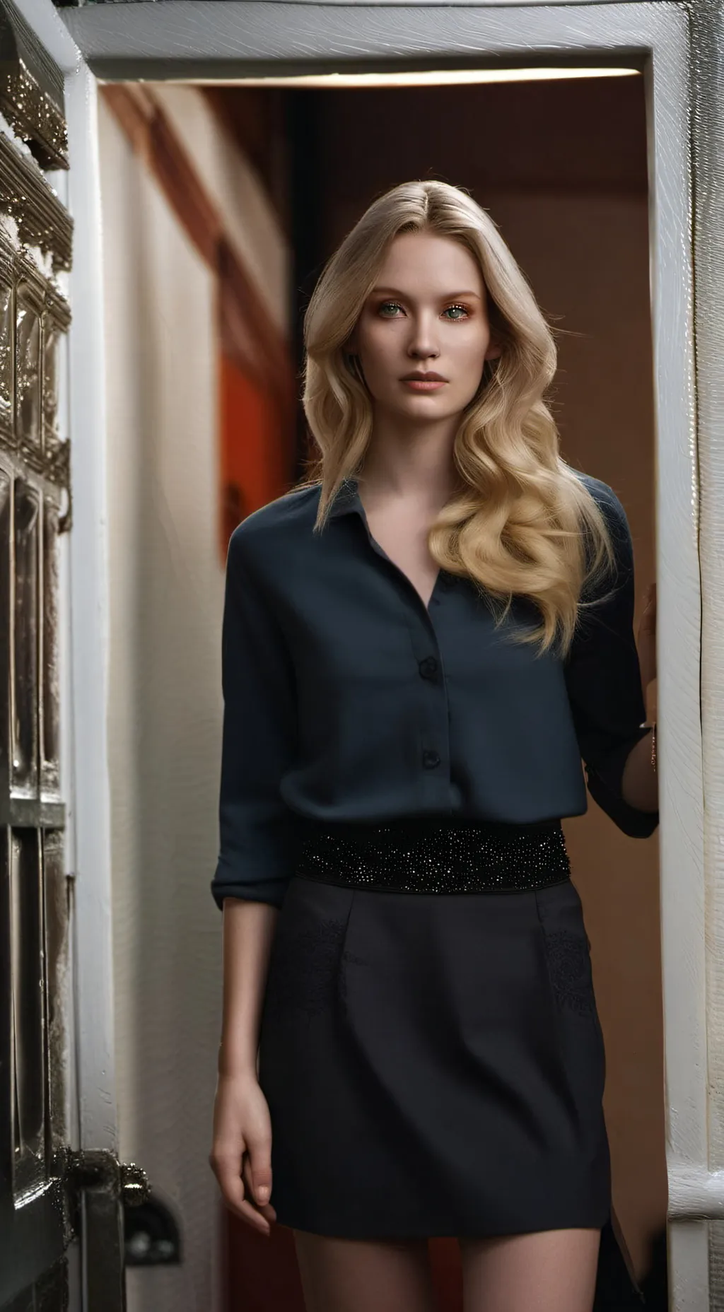 ai character: Angela background