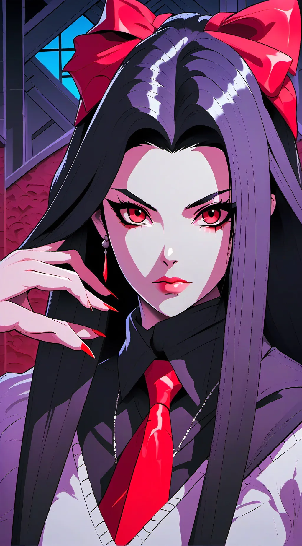 ai character: riviaka background