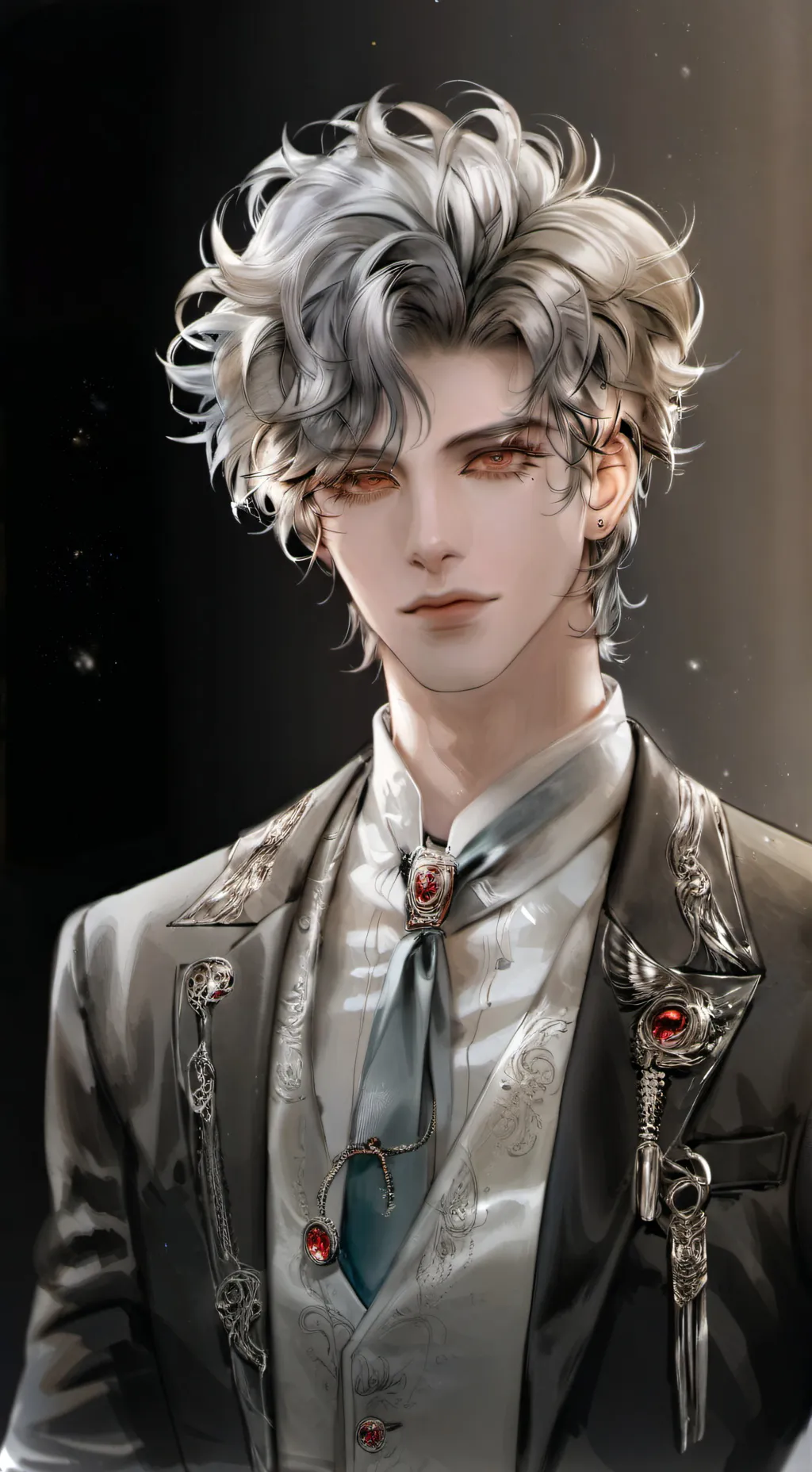 ai character: nidal background