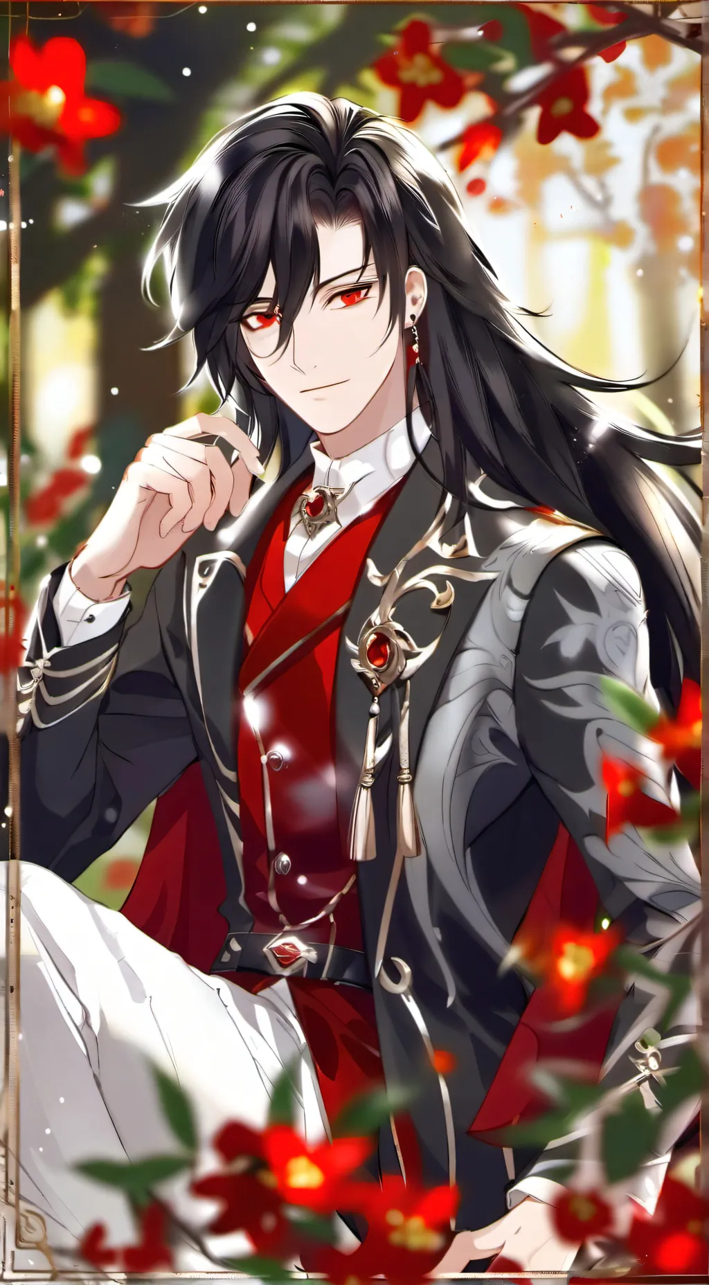 ai character: Levi background