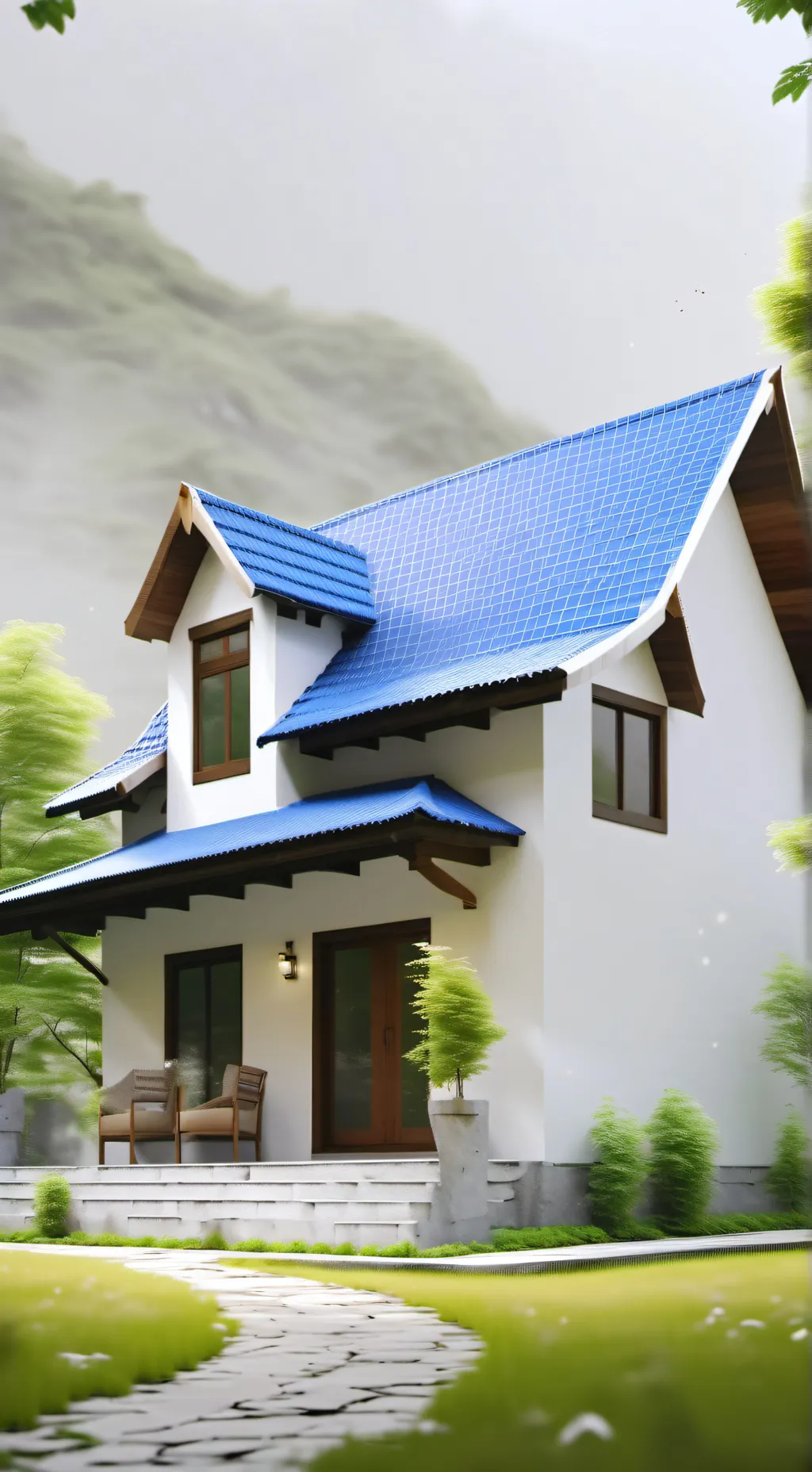 ai character: azura in anotherwo background