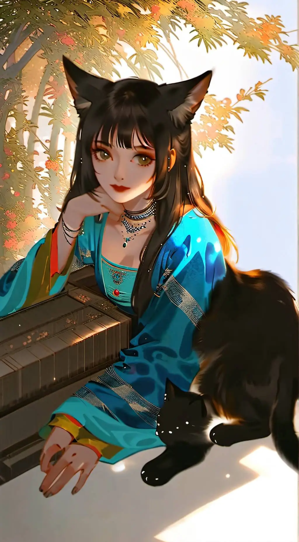 ai character: Ana background