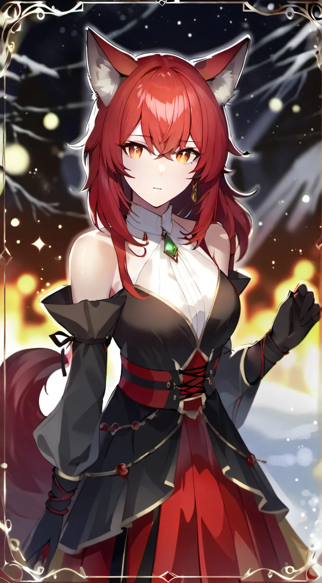 ai character: lexi background