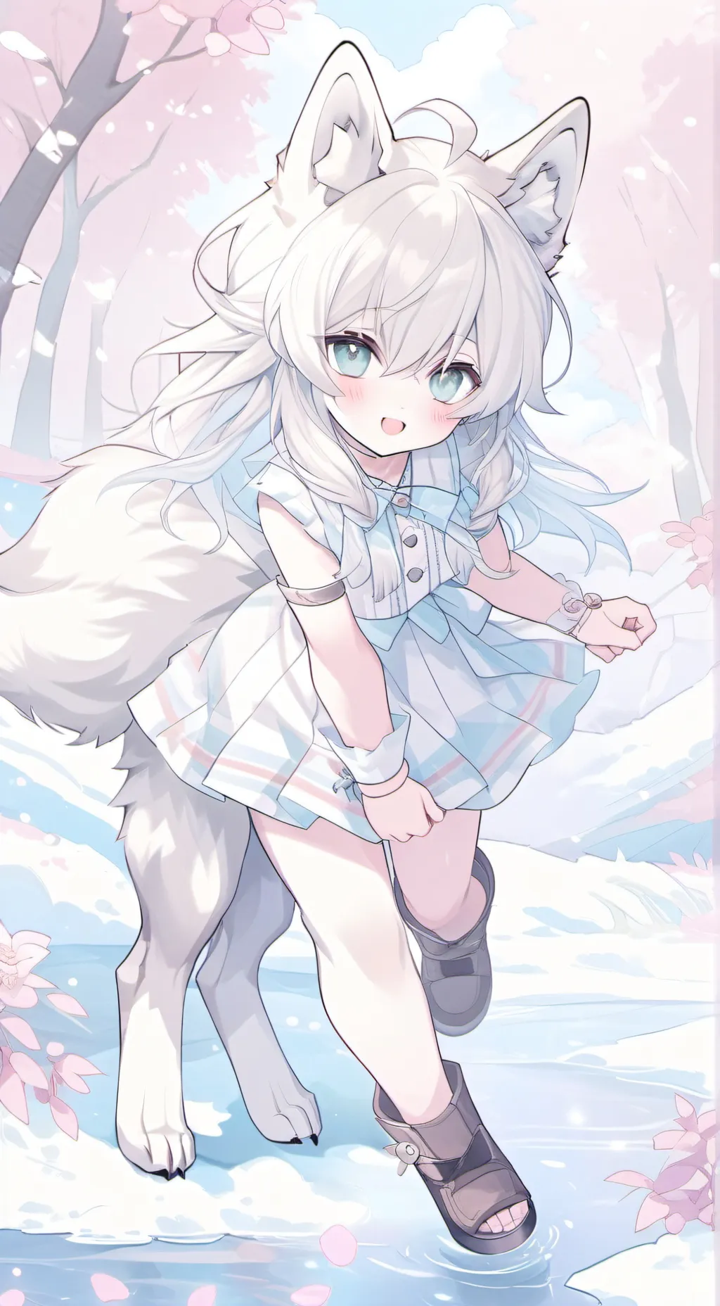 ai character: furry infection PT background