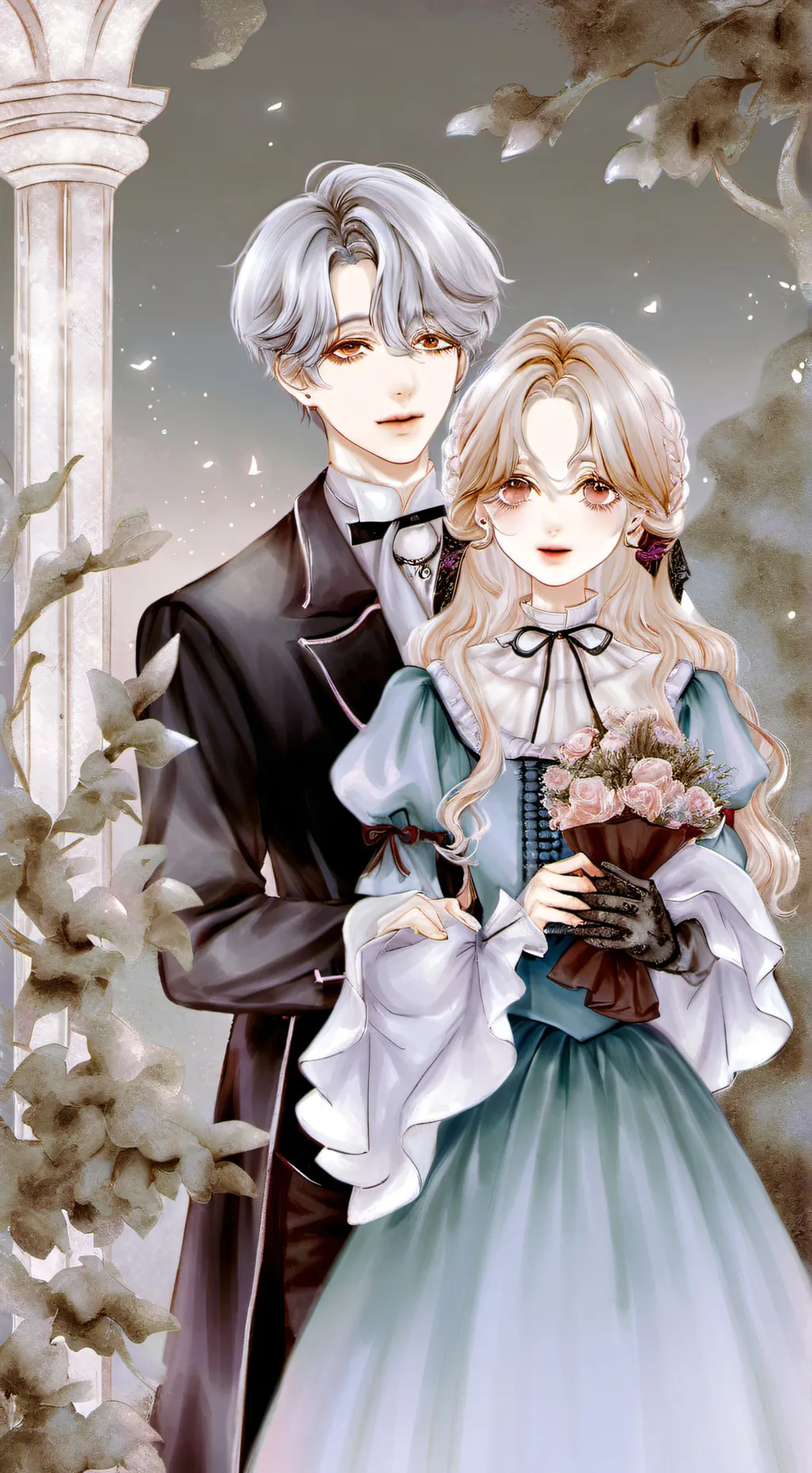 ai character: mi novio 😈💋😈 background