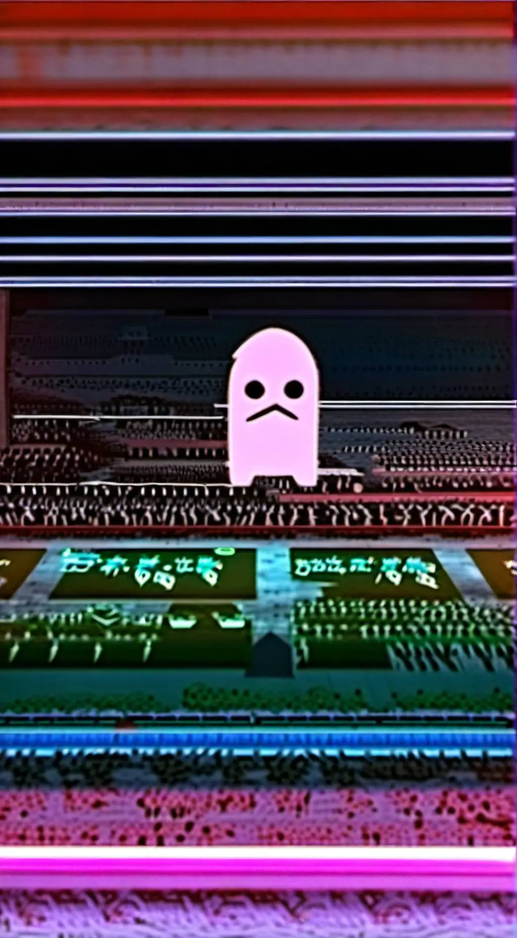 ai character: •squid game 2• background