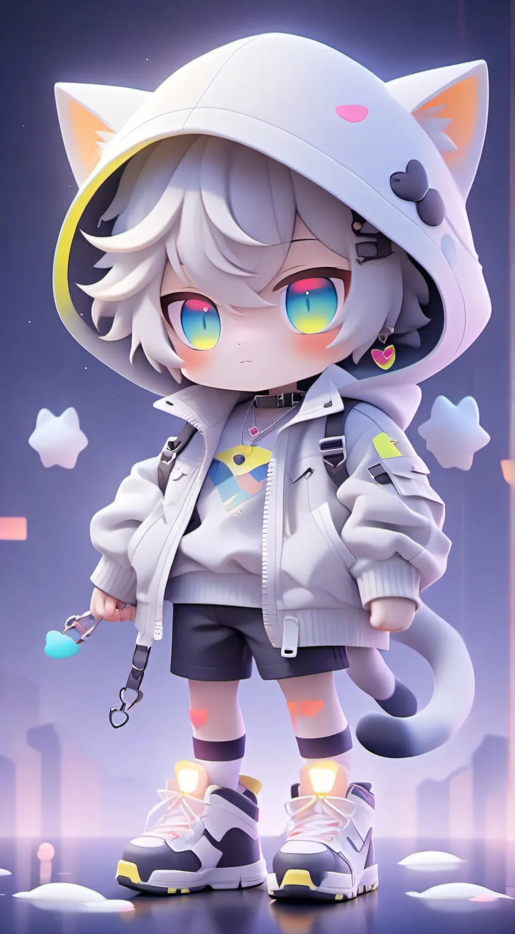 ai character: Марк про background