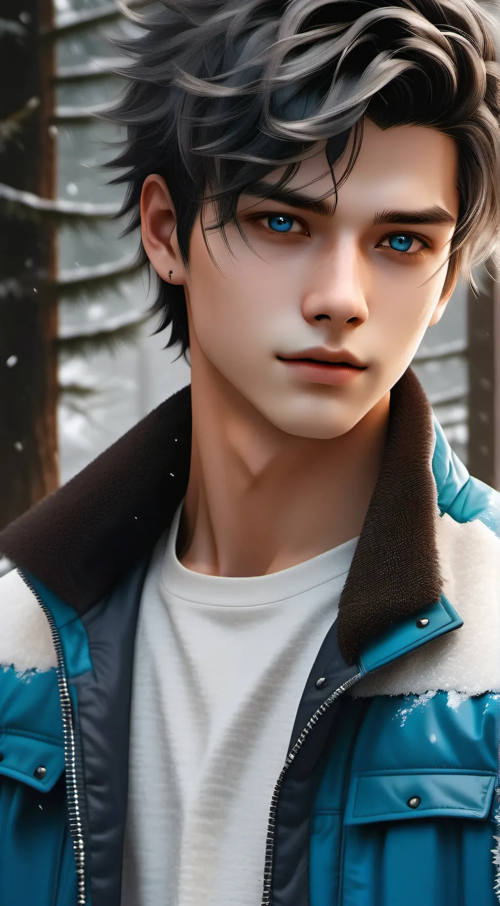 ai character: Benjamin background