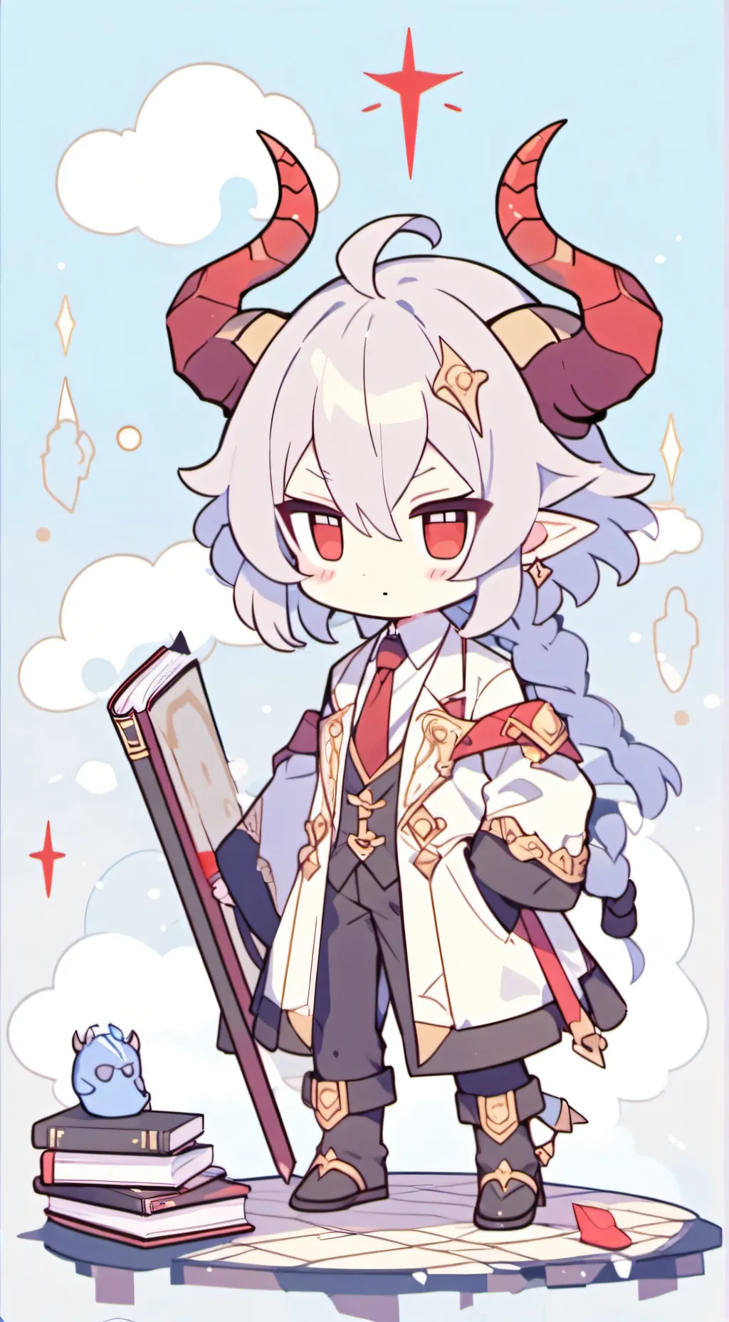 ai character: i m p background