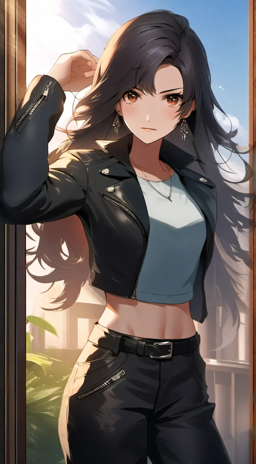 ai character: Mao background