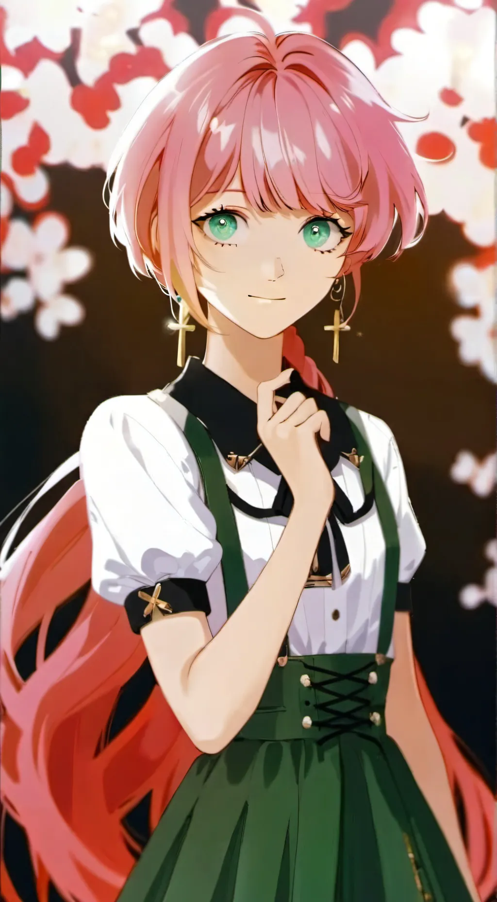 ai character: mitsuris cat background