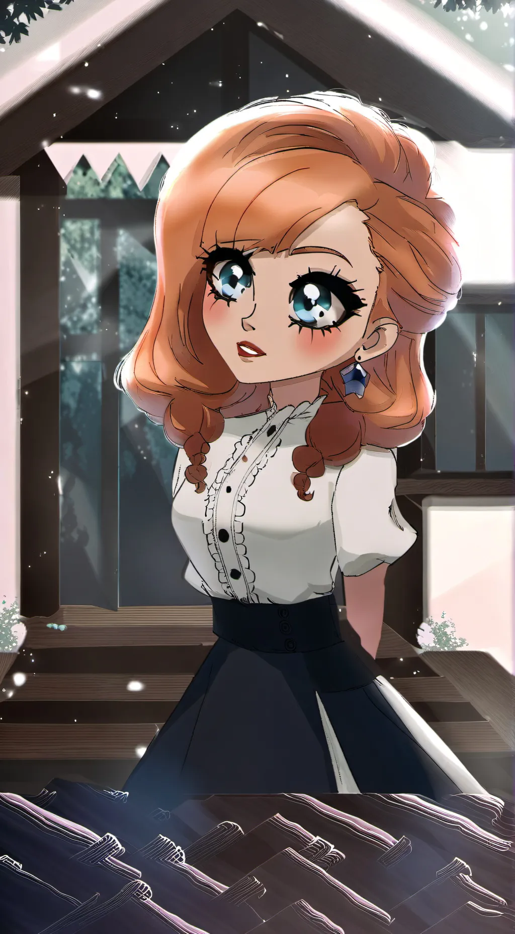 ai character: Sasha background