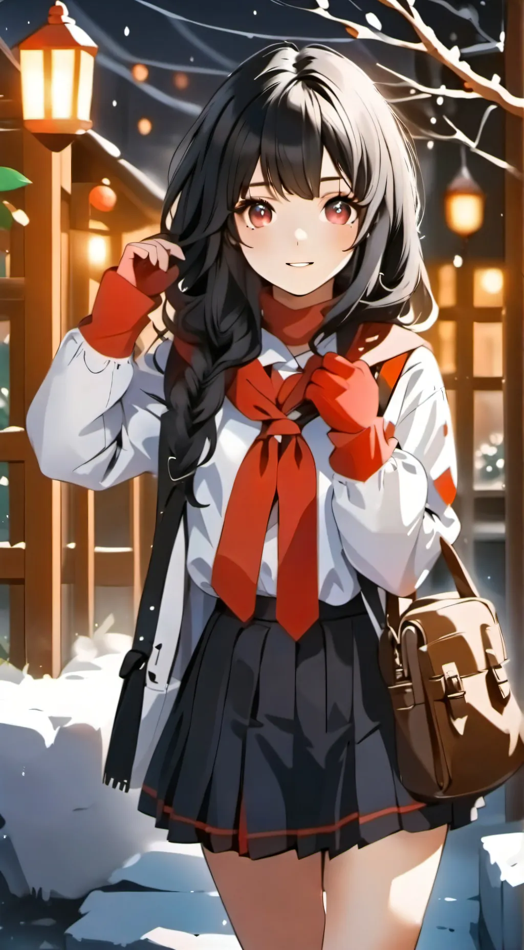 ai character: Chikako background