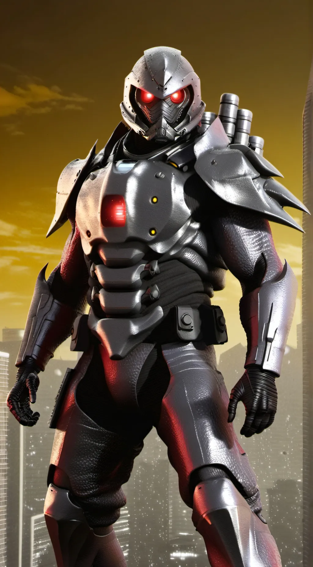 ai character: Sigron background