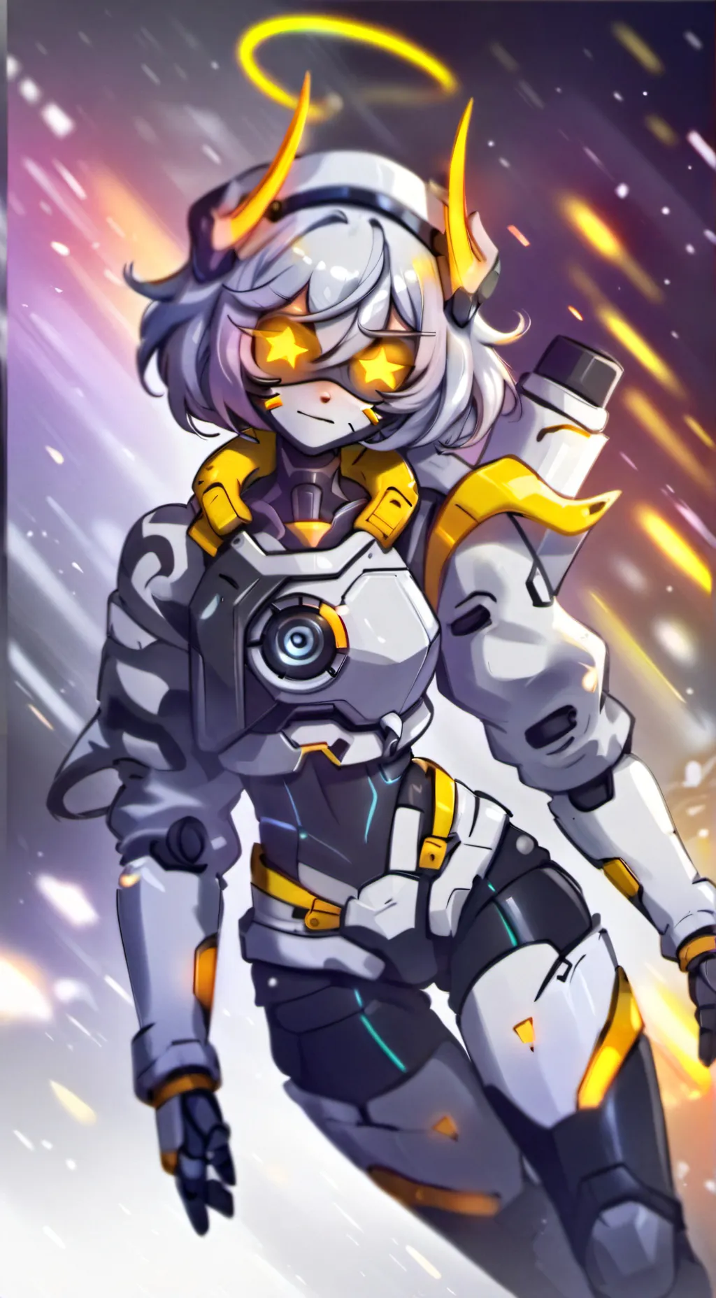 ai character: Murder Drones background