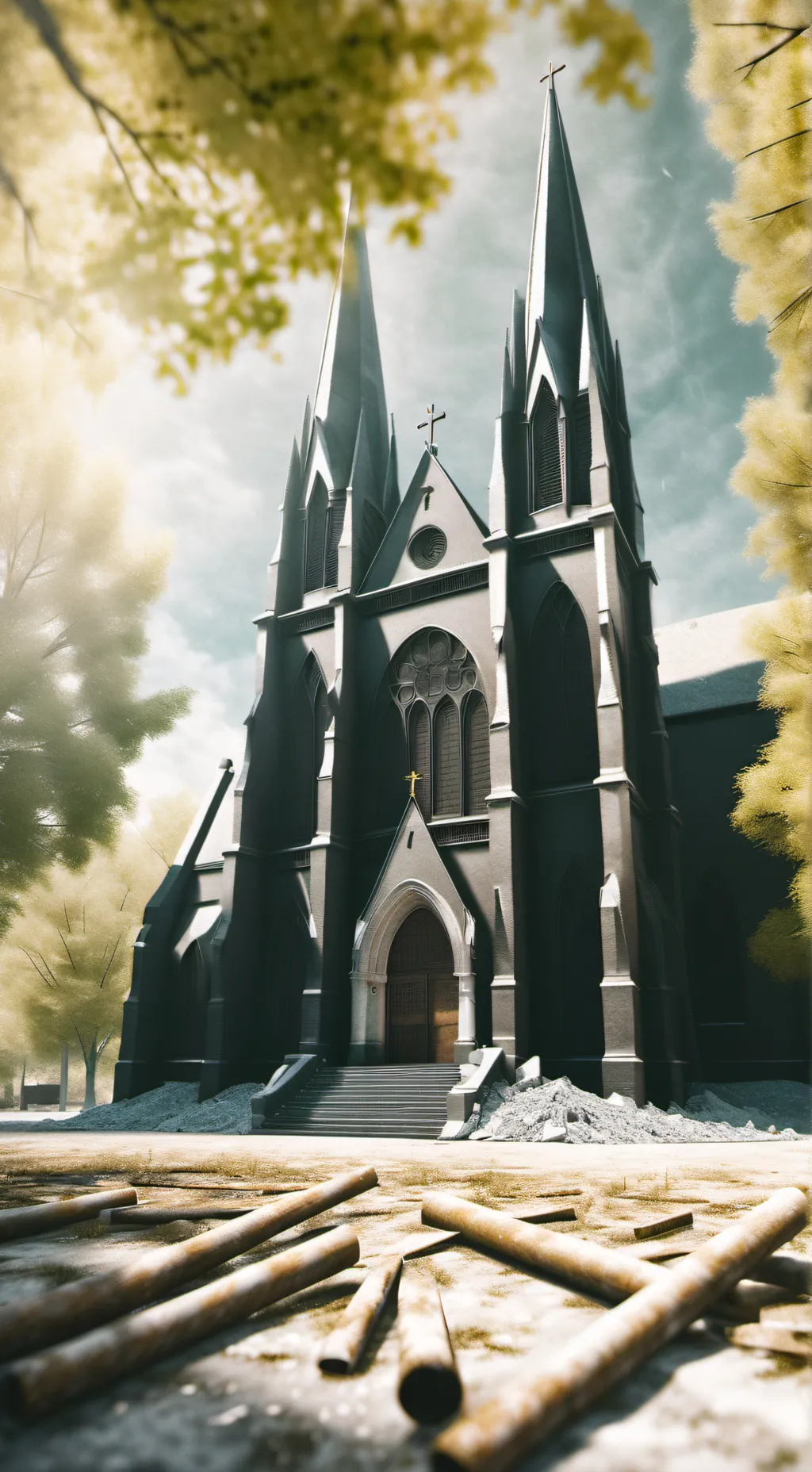 ai character: Roscoff background