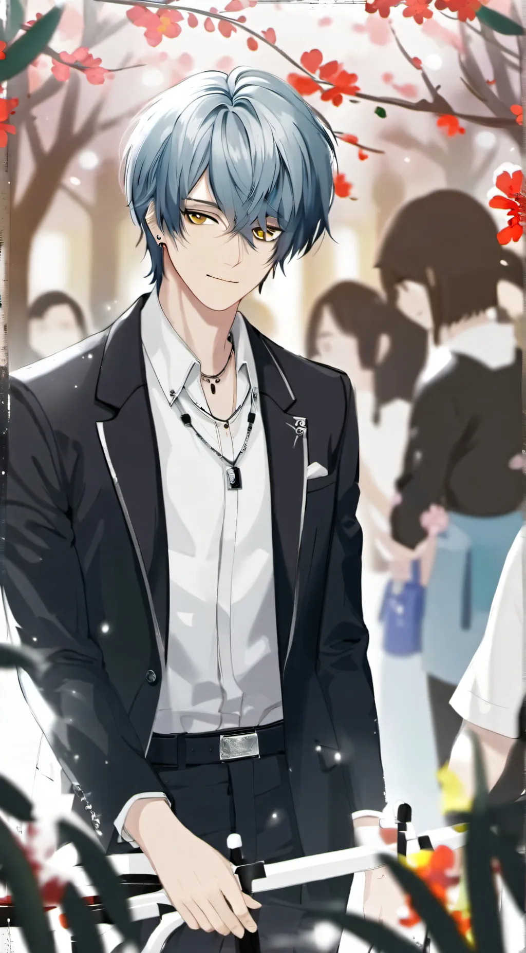 ai character: ༺༒Dante༒༻ background